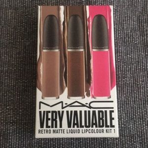 Authentic MAC matte liquid lip